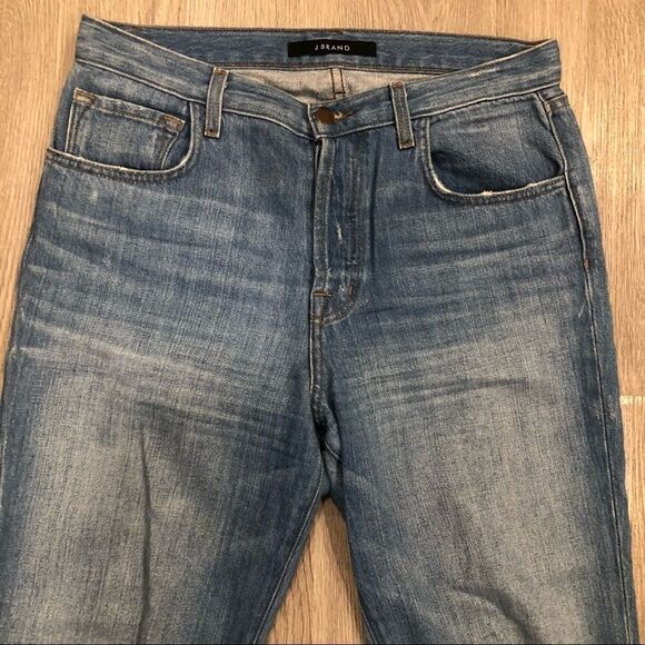 J BRAND Ivy High Rise Crop Jeans Size 26 - Picture 4 of 11